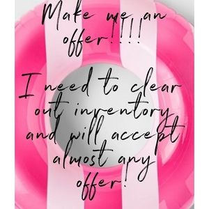 END OF SEASON SALE!!!